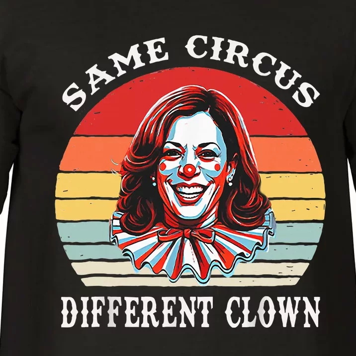 Same Circus Different Clown Funny Kamala Harris Clown Comfort Colors T-Shirt