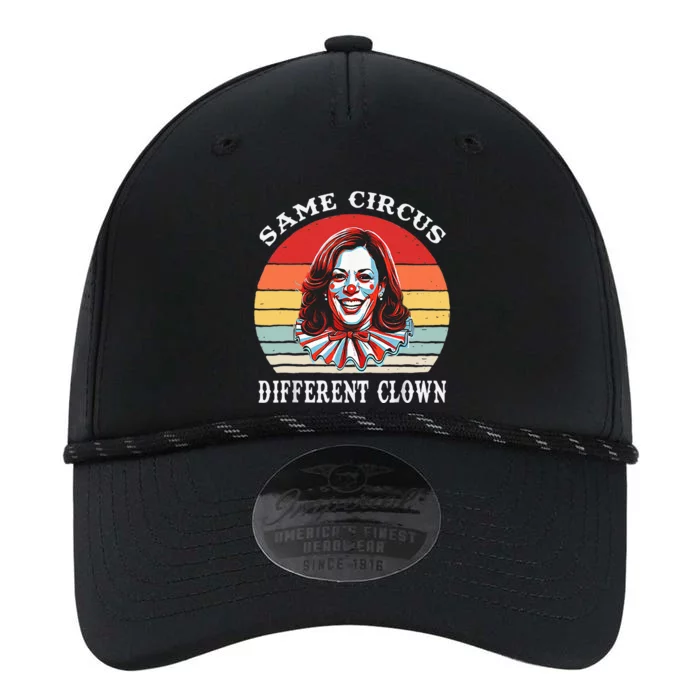 Same Circus Different Clown Funny Kamala Harris Clown Performance The Dyno Cap