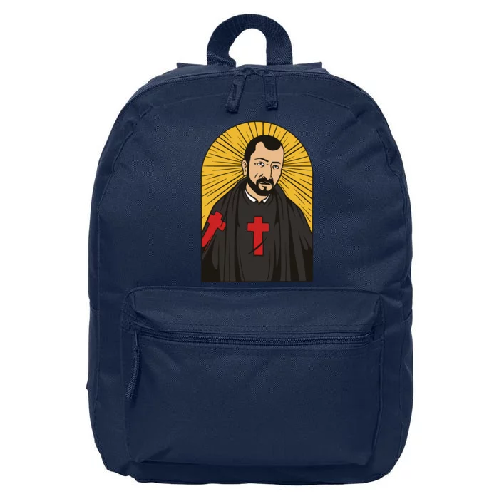 Saint Camille De Lellis 16 in Basic Backpack