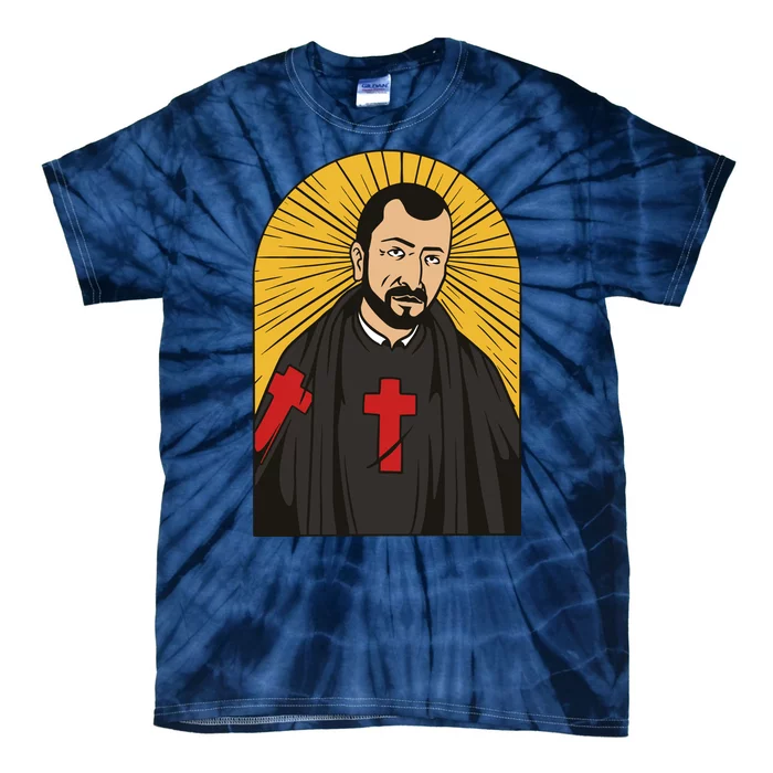 Saint Camille De Lellis Tie-Dye T-Shirt