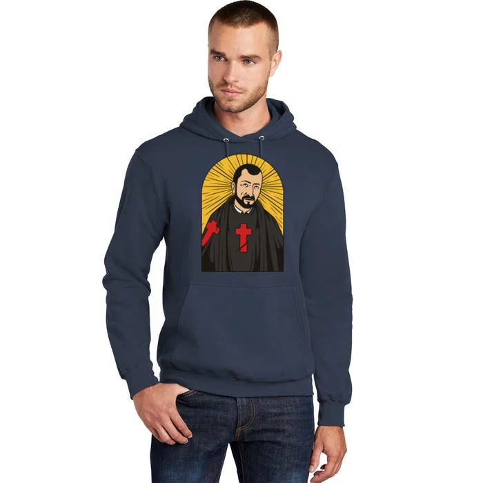 Saint Camille De Lellis Tall Hoodie