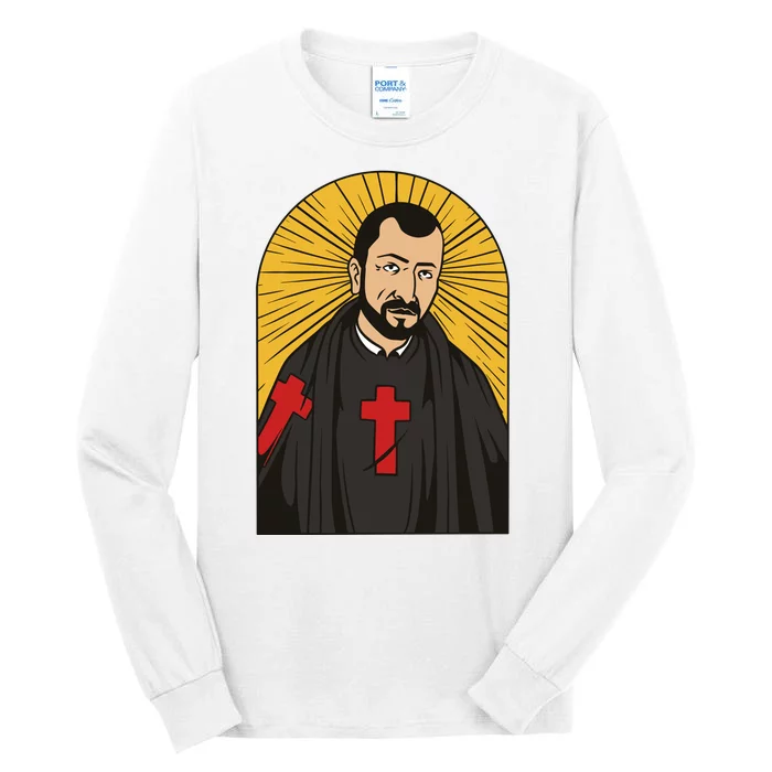 Saint Camille De Lellis Tall Long Sleeve T-Shirt