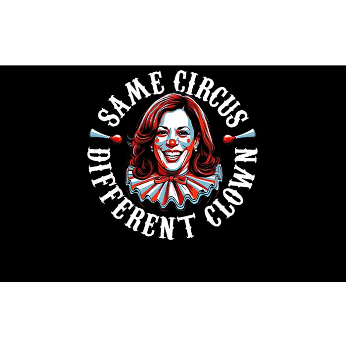 Same Circus Different Clown Funny Kamala Harris Clown Bumper Sticker