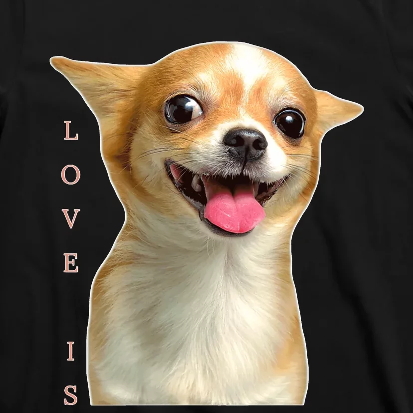 S Chihuahua Dog Mom Dad Love Pet Puppy Chiuauaha T-Shirt