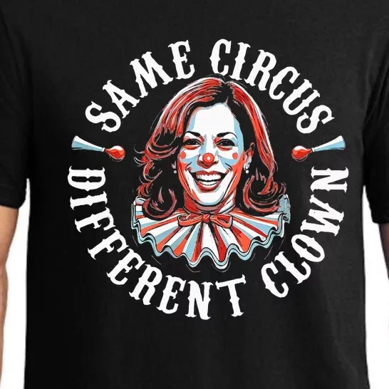 Same Circus Different Clown Anti Kamala 2024 Pajama Set