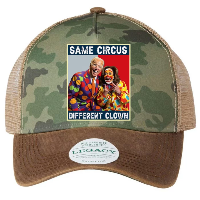 Same Circus Different Clown Legacy Tie Dye Trucker Hat