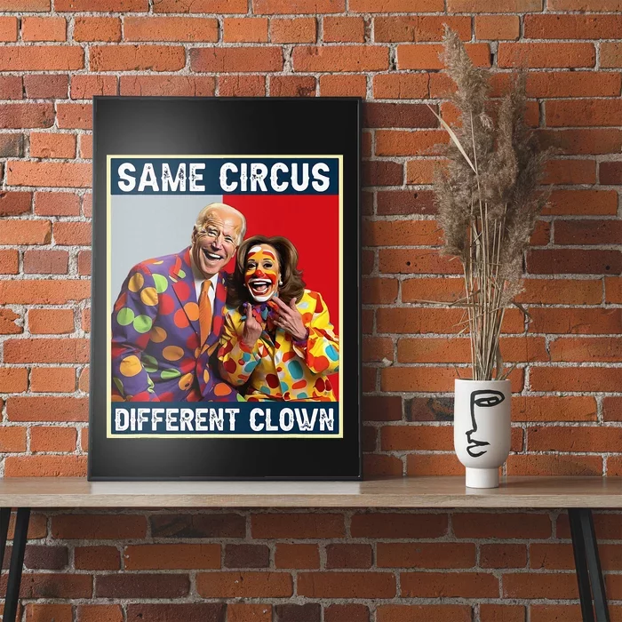 Same Circus Different Clown Poster