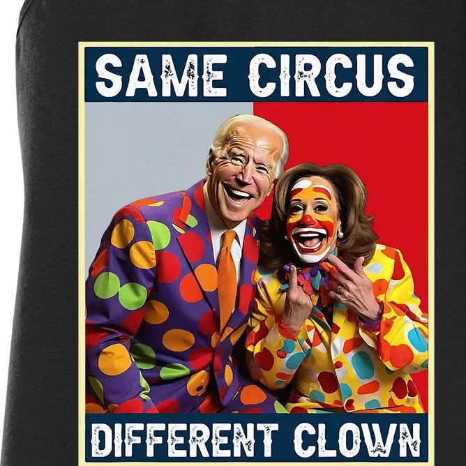 Same Circus Different Clown Women's Racerback Tank