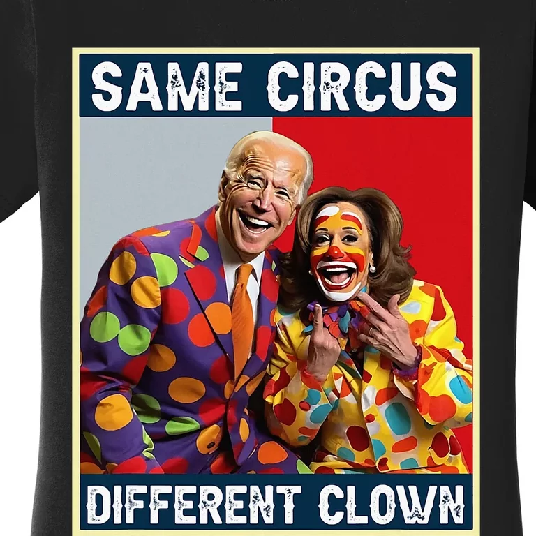 Same Circus Different Clown Women's T-Shirt