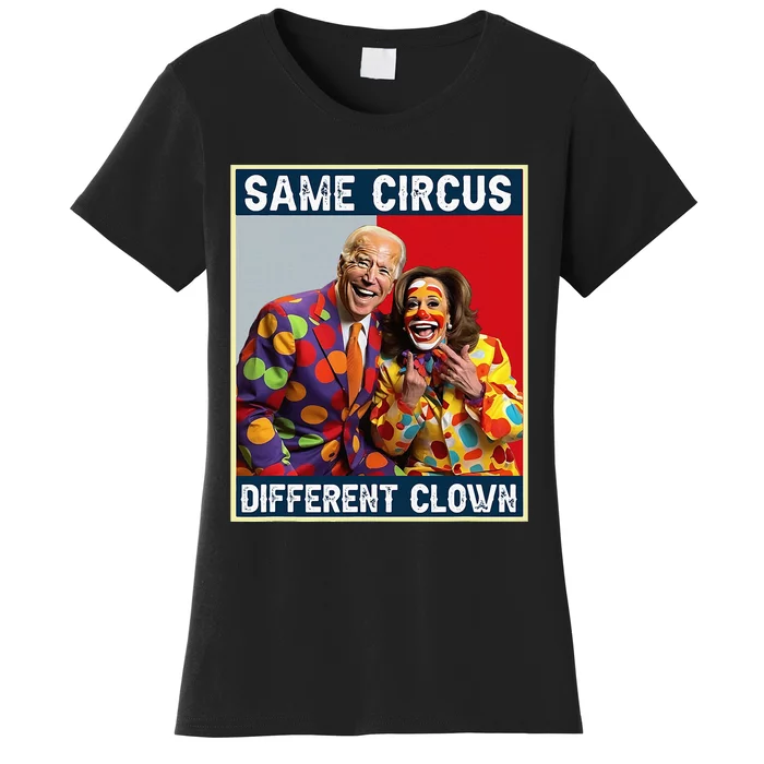 Same Circus Different Clown Women's T-Shirt