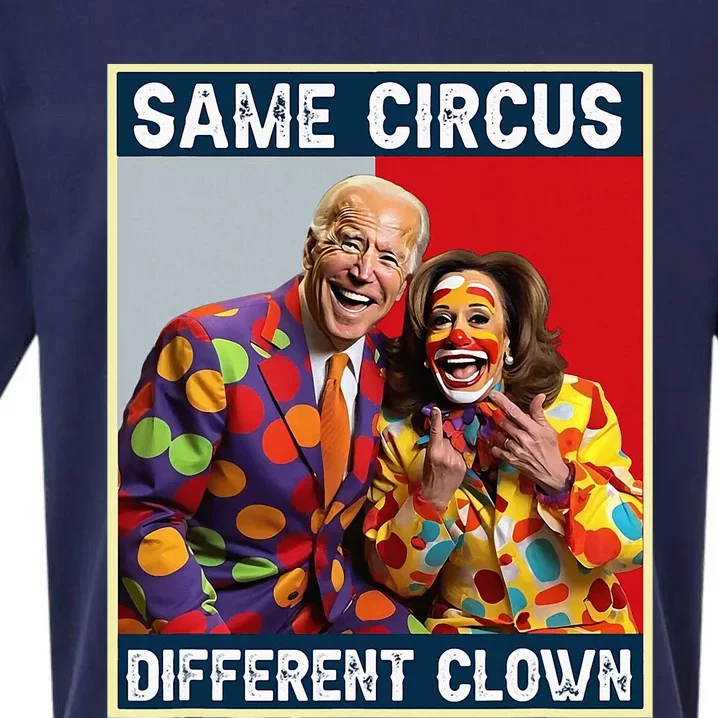 Same Circus Different Clown Sueded Cloud Jersey T-Shirt