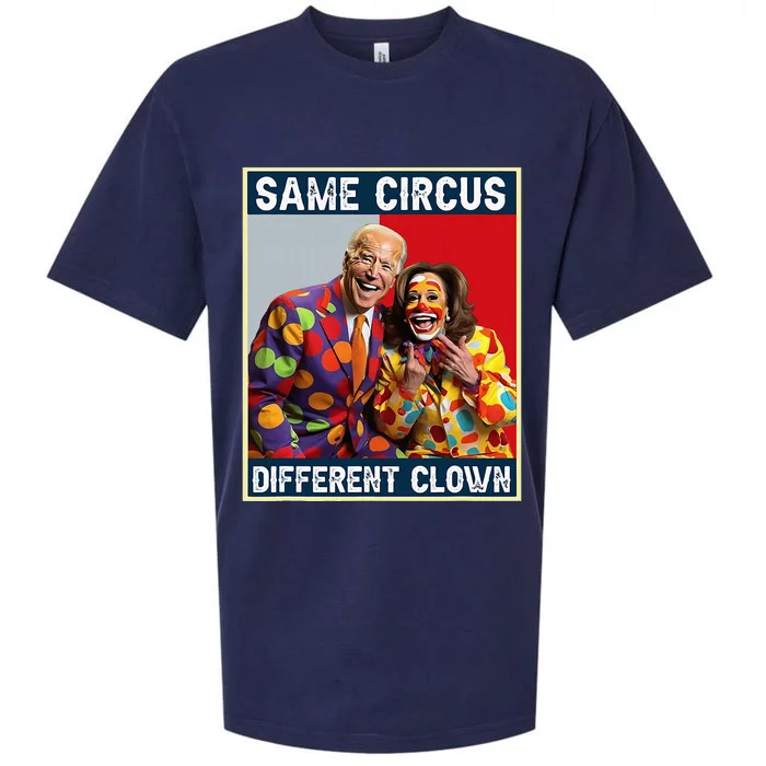 Same Circus Different Clown Sueded Cloud Jersey T-Shirt