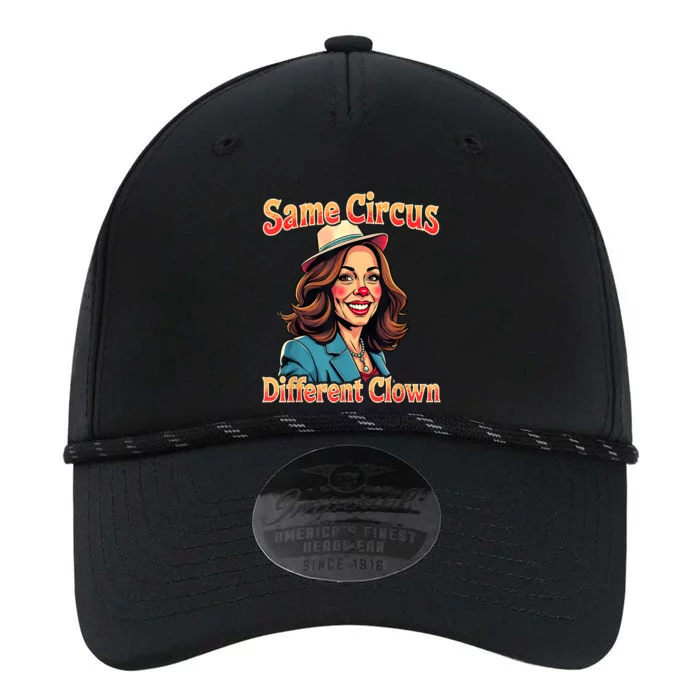 Same Circus Different Clown Election Day Kamala Harris 2024 Performance The Dyno Cap