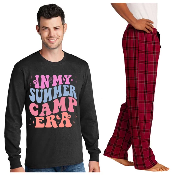 Summer Camp Era Retro Summer Fun And Making Memories Gift Long Sleeve Pajama Set