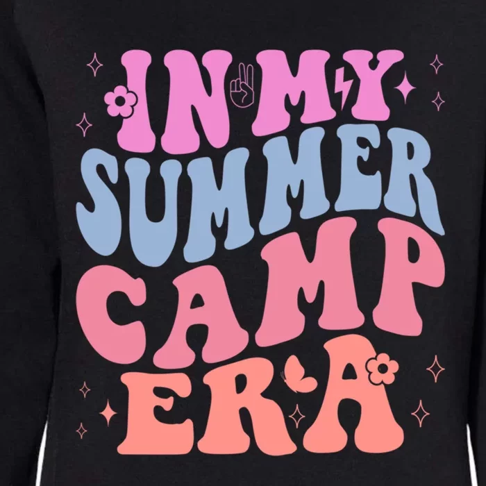 Summer Camp Era Retro Summer Fun And Making Memories Gift Womens California Wash Sweatshirt