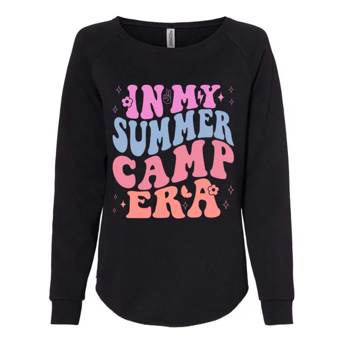 Summer Camp Era Retro Summer Fun And Making Memories Gift Womens California Wash Sweatshirt