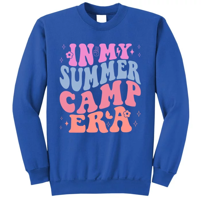 Summer Camp Era Retro Summer Fun And Making Memories Gift Tall Sweatshirt