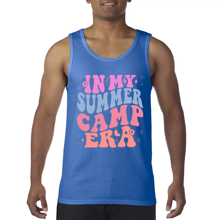 Summer Camp Era Retro Summer Fun And Making Memories Gift Tank Top