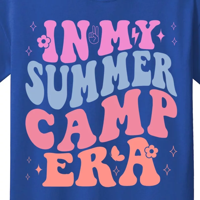 Summer Camp Era Retro Summer Fun And Making Memories Gift Kids T-Shirt