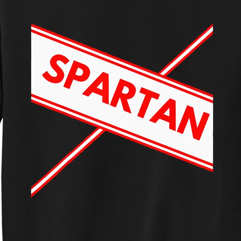 Spartan Cheerleader Easy Halloween Costume Design Sweatshirt