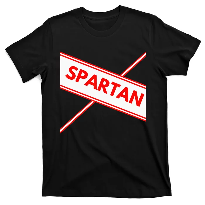 Spartan Cheerleader Easy Halloween Costume Design T-Shirt