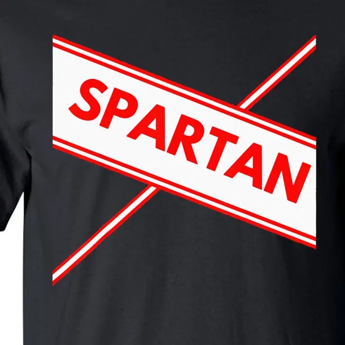 Spartan Cheerleader Easy Halloween Costume Design Tall T-Shirt