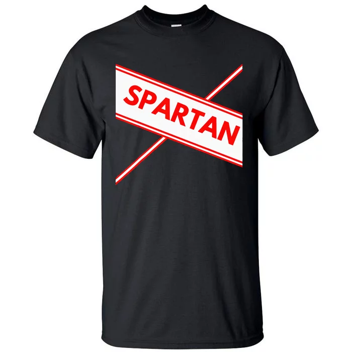 Spartan Cheerleader Easy Halloween Costume Design Tall T-Shirt