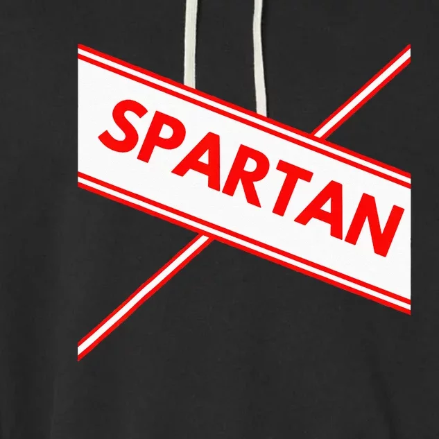 Spartan Cheerleader Easy Halloween Costume Design Garment-Dyed Fleece Hoodie