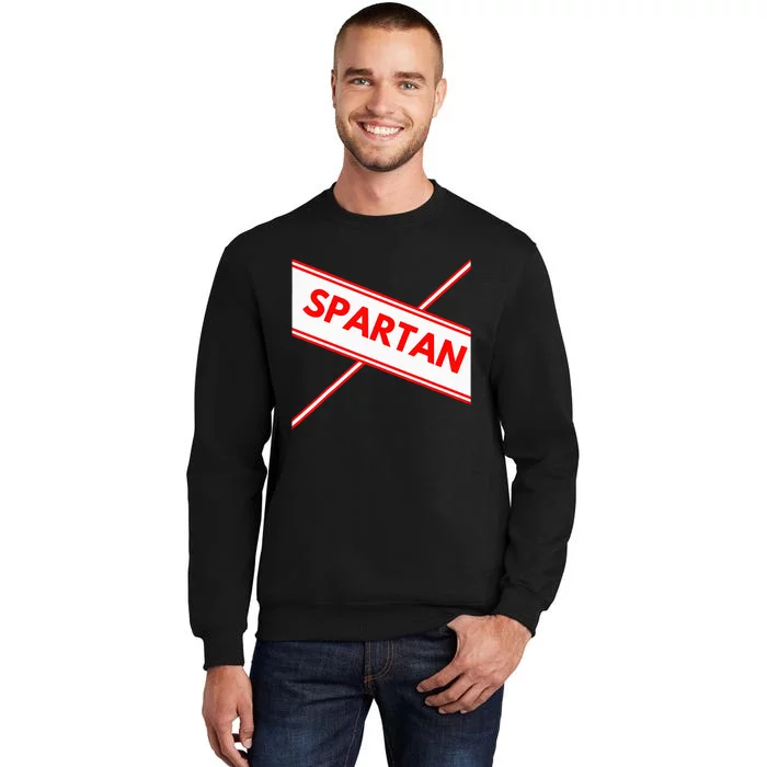 Spartan Cheerleader Easy Halloween Costume Design Sweatshirt