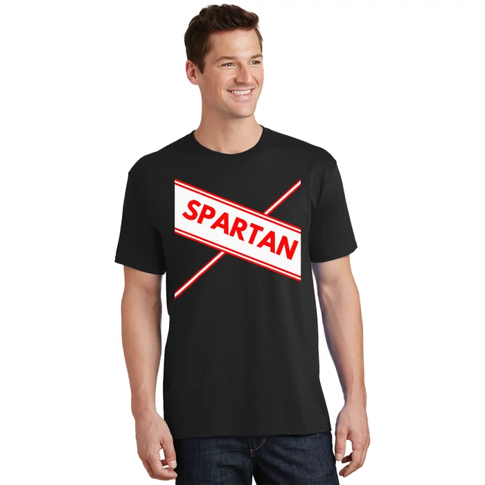 Spartan Cheerleader Easy Halloween Costume Design T-Shirt