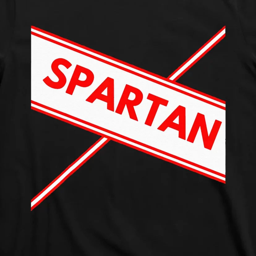 Spartan Cheerleader Easy Halloween Costume Design T-Shirt