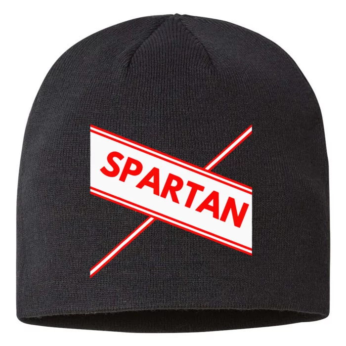 Spartan Cheerleader Easy Halloween Costume Design 8 1/2in Sustainable Knit Beanie