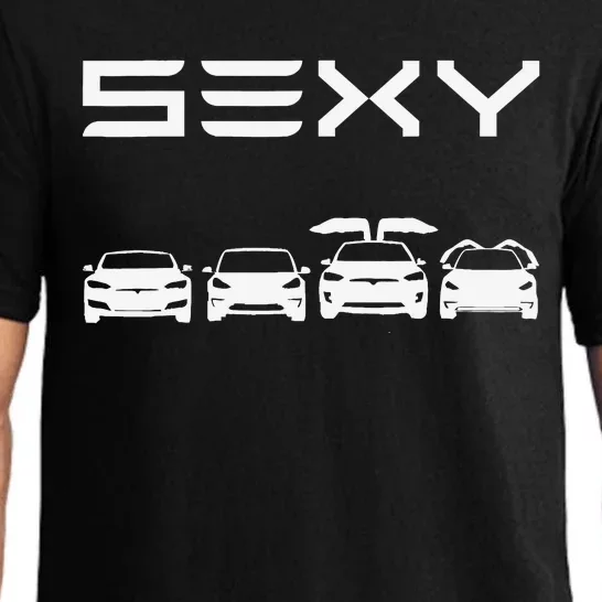 Sexy Cars Electric Cars Zero Emissions Haha Gas Pajama Set