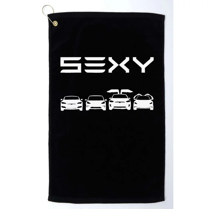 Sexy Cars Electric Cars Zero Emissions Haha Gas Platinum Collection Golf Towel