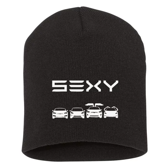 Sexy Cars Electric Cars Zero Emissions Haha Gas Short Acrylic Beanie