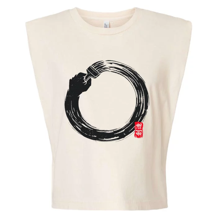 Self Creation Enso (W) Garment-Dyed Women's Muscle Tee