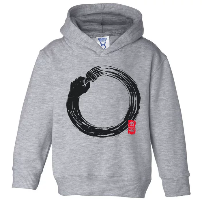 Self Creation Enso (W) Toddler Hoodie