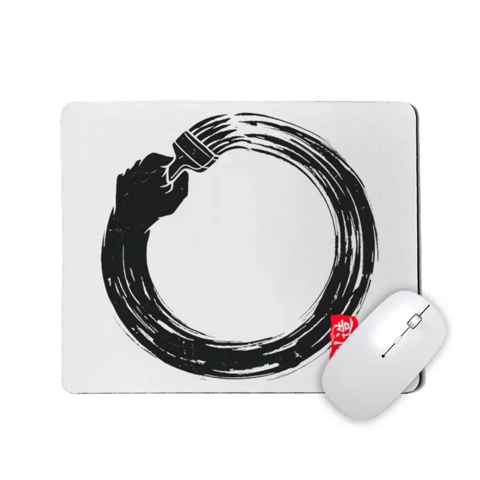 Self Creation Enso (W) Mousepad