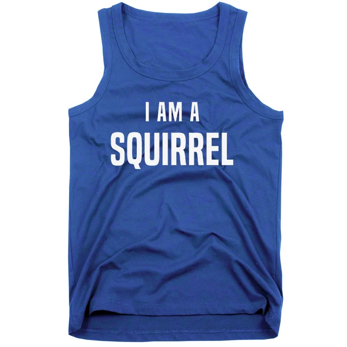 Squirrel Costume Easy Simple Halloween Costumes Tank Top