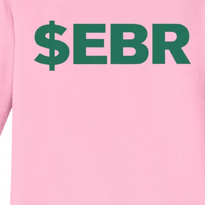 Spittin Chiclets $Ebr Baby Long Sleeve Bodysuit