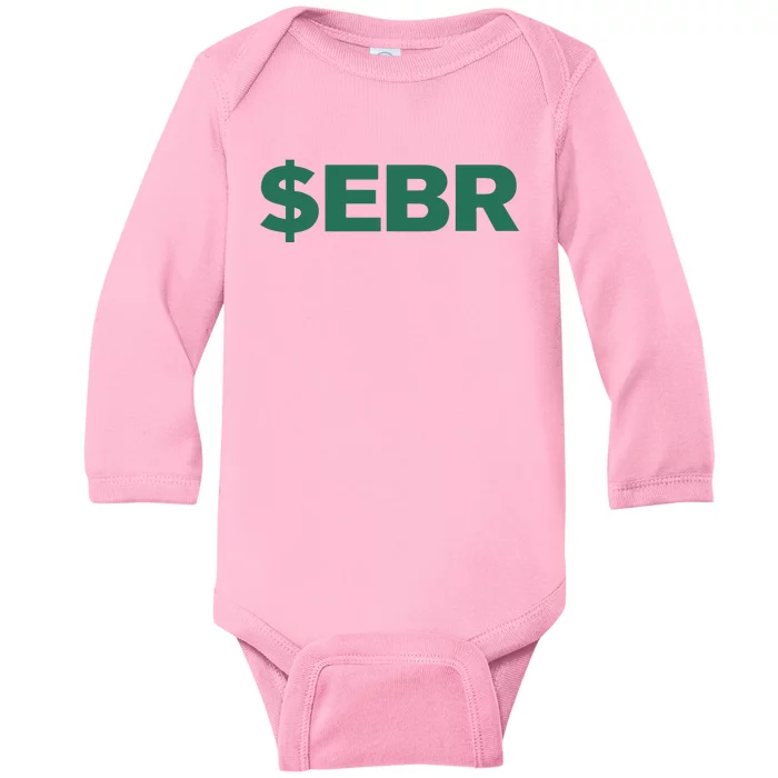 Spittin Chiclets $Ebr Baby Long Sleeve Bodysuit