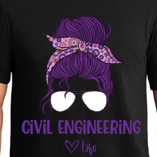 S Civil Engineering Life Civil Engineering Major Gift Pajama Set