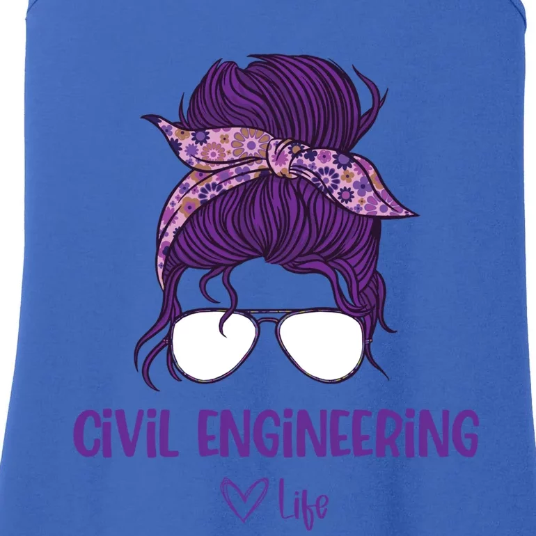 S Civil Engineering Life Civil Engineering Major Gift Ladies Essential Tank