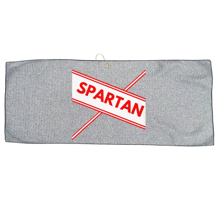 Spartan Cheerleader Easy Halloween Costume Design Large Microfiber Waffle Golf Towel