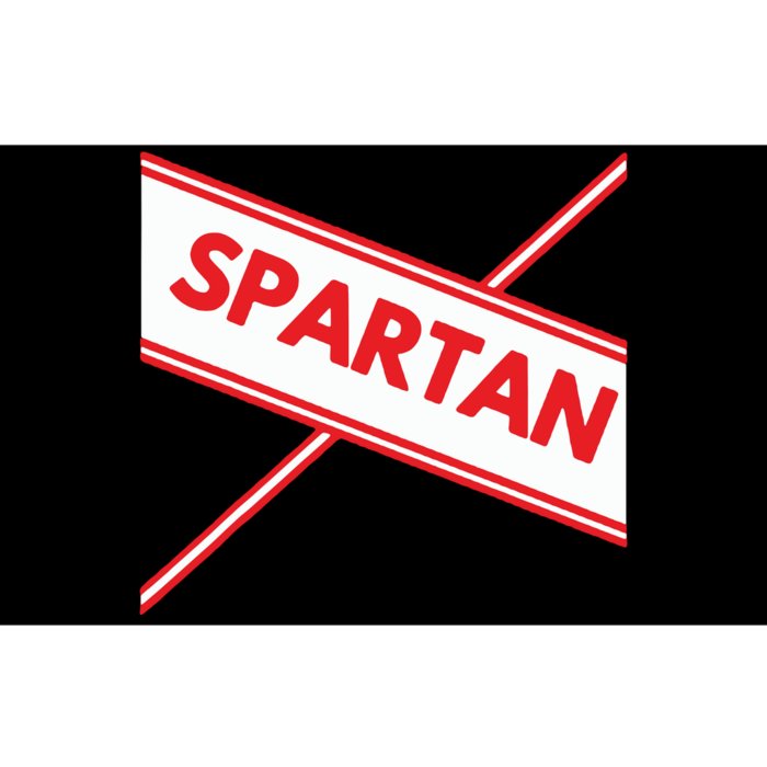 Spartan Cheerleader Easy Halloween Costume Bumper Sticker