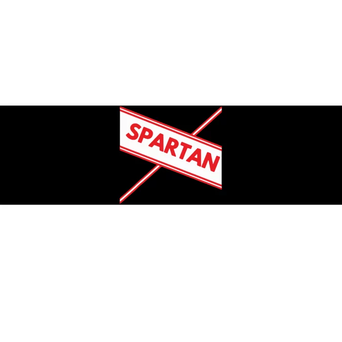 Spartan Cheerleader Easy Halloween Costume Bumper Sticker