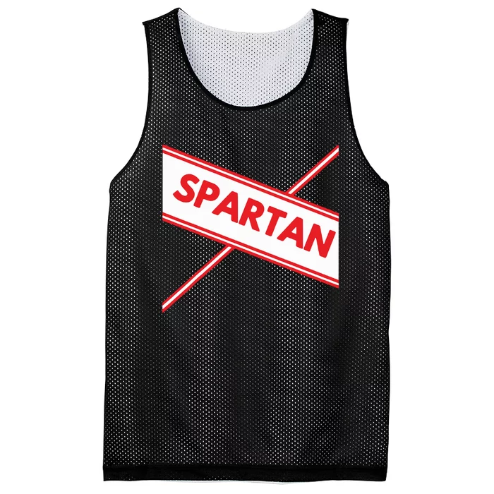 Spartan Cheerleader Easy Halloween Costume Mesh Reversible Basketball Jersey Tank