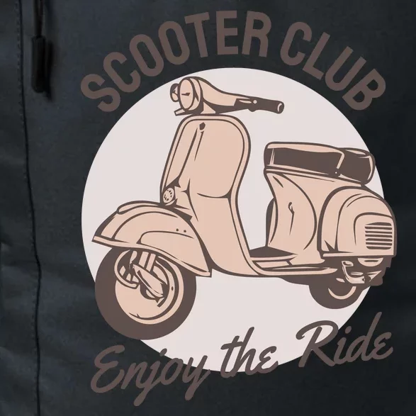 Scooter Club Enjoy The Ride Daily Commute Backpack