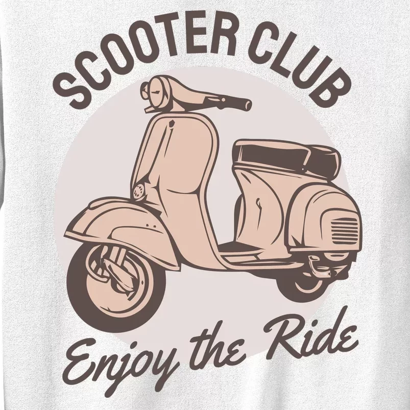 Scooter Club Enjoy The Ride Sweatshirt