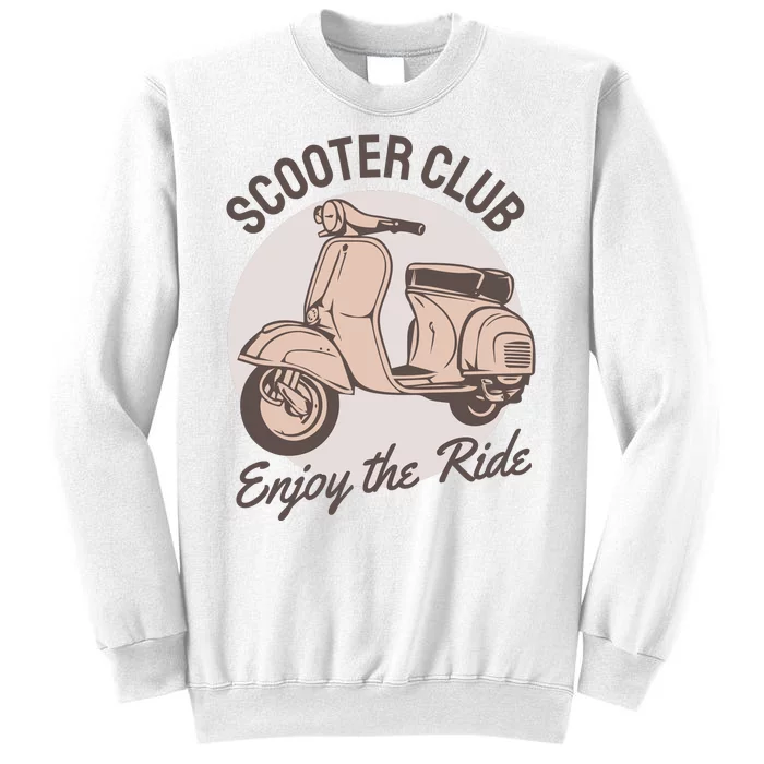 Scooter Club Enjoy The Ride Sweatshirt